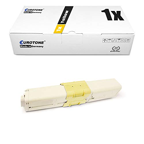 1x Eurotone Toner für Oki MC 351 352 361 362 561 562 DN DNW ersetzt 44469704 1x Eurotone Toner für Oki MC 351 352 361 362 561 562 DN DNW ersetzt 44469704 von Eurotone, kein OKI Original