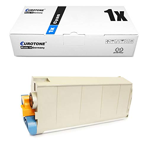 1x Eurotone Toner für Oki MC 760 770 780 dnfax dnvfax DN dnf Plus MFP ersetzt 45396303 Cyan 1x Eurotone Toner für Oki MC 760 770 780 dnfax dnvfax DN dnf Plus MFP ersetzt 45396303 Cyan von Eurotone, kein OKI Original