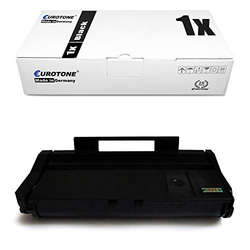 1x Eurotone Toner für Ricoh Aficio SP 100 112 SU SUe SFE SF e ersetzt 407166 TYPESP100LE von Eurotone