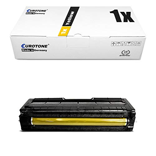 1x Eurotone Toner für Ricoh Aficio SP C 231 232 242 310 311 312 320 sf DN n ersetzt 406482 TYPESPC310HE von Eurotone