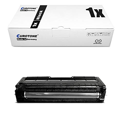 1x Eurotone Toner für Ricoh Aficio SP C 252 sf DN ersetzt 407716 Schwarz Black 1x Eurotone Toner für Ricoh Aficio SP C 252 sf DN ersetzt 407716 Schwarz Black von Eurotone, kein Ricoh Original