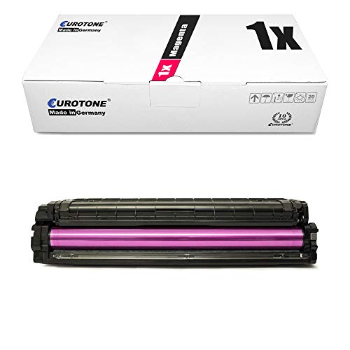 1x Eurotone Toner für Samsung CLX 4195 FW FN N Premium Line ersetzt CLT-M504S von Eurotone, kein Samsung Original