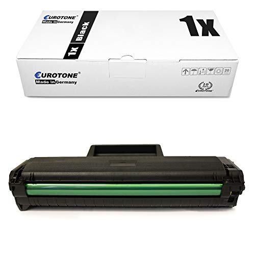 1x Eurotone Toner für Samsung ML 1660 1665 1666 1670 1672 1674 1675 1678 1860 1865 W N ersetzt MLT-D1042S von Eurotone, kein Samsung Original