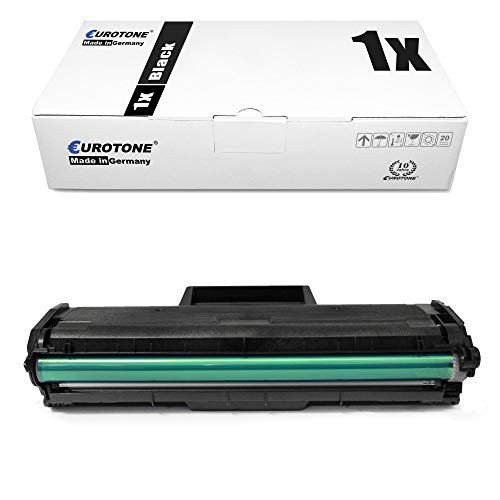 1x Eurotone Toner für Samsung Xpress SL-M 2022 W ersetzt MLT-D111S Schwarz Black MLT-D111S/ELS von Eurotone