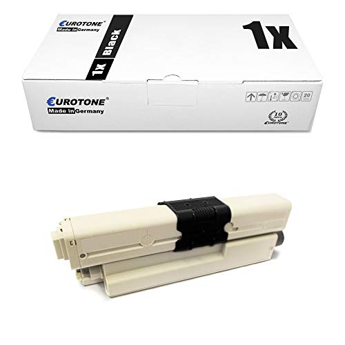 1x Eurotone Toner für Toshiba E-Studio 222 224 262 263 264 CS CP ersetzt T-FC26SK7K 6B000000374 Black von Eurotone, kein Toshiba Original