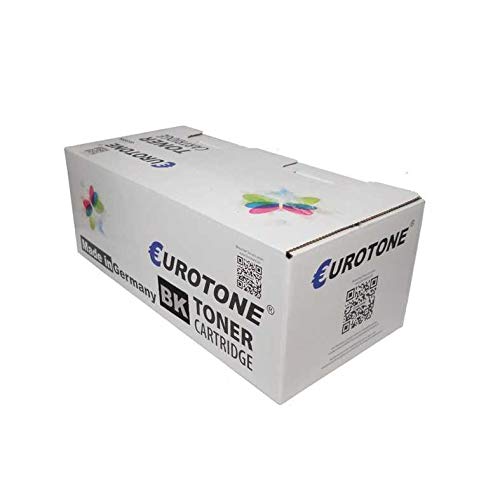 1x Eurotone Toner für Utax CD 1315 ersetzt 611310010 Schwarz Black Druckerpatrone Kartusche von Eurotone