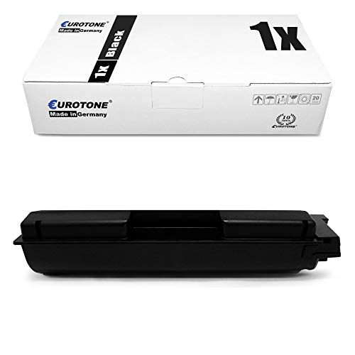 1x Eurotone Toner für Utax CLP 3726 ersetzt 4472610010 Schwarz Black Patrone Kartusche Cartridge von Eurotone