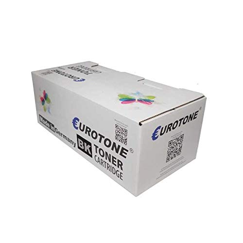 1x Eurotone Toner für Utax LP 3128 ersetzt 4412810010 Schwarz Black Kartusche Patrone Cartridge von Eurotone