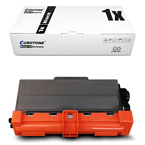 1x Eurotone Toner kompatibel für Brother HL 5440 5450 5470 5480 6180 DWT DW D DN DNT, TN3380 1x Eurotone Toner kompatibel für Brother HL 5440 5450 5470 5480 6180 DWT DW D DN DNT, TN3380 von Eurotone, kein Brother Original