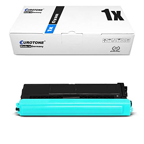 1x Eurotone Toner kompatibel für Brother HL-L 8350 CDWT CDW, TN-329C Cyan Blau 1x Eurotone Toner kompatibel für Brother HL-L 8350 CDWT CDW, TN-329C Cyan Blau von Eurotone, kein Brother Original