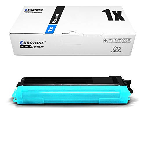 1x Eurotone Toner kompatibel für Brother MFC 9120 9125 9320 9325 CW CN ersetzt TN-230C von Eurotone