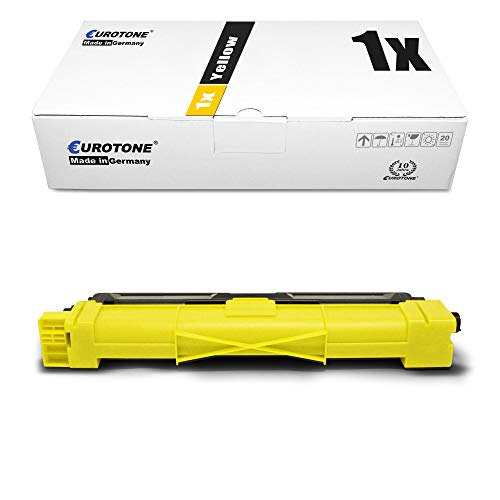 1x Eurotone Toner kompatibel für Brother MFC 9130 9140 9330 9340 CW CDW CDN, TN-245Y von Eurotone