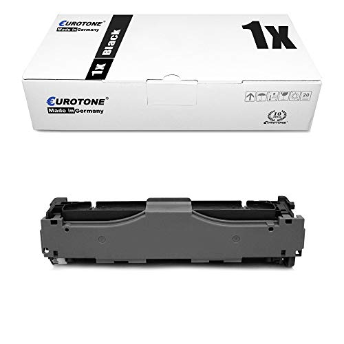 1x Eurotone Toner kompatibel für Canon I-Sensys MF 724 726 728 729 8330 8340 8350 8360 8380 8540 8550 8580 cd Cx Cdw cdw CDN, 2662B002 718BK 1x Eurotone Toner kompatibel für Canon I-Sensys MF 724 726 728 729 8330 8340 8350 8360 8380 8540 8550 8580 cd Cx Cdw cdw CDN, 2662B002 718BK von Eurotone, kein Canon Original