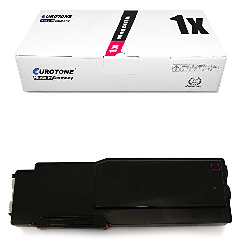 1x Eurotone XXL Toner für Xerox WC 6605 DNM DN n ersetzt 106R02230 Magenta Rot 106R2230 von Eurotone, kein Xerox Original