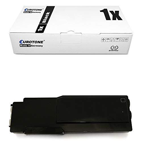 1x Eurotone XXL Toner für Xerox WC 6605 DNM DN n ersetzt 106R02232 Black Schwarz von Eurotone, kein Xerox Original