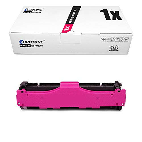 1x Eurotone kompatibler Toner für HP Color Laserjet Pro MFP M 476 dw nw DN ersetzt CF383A 312A von Eurotone, kein HP Original