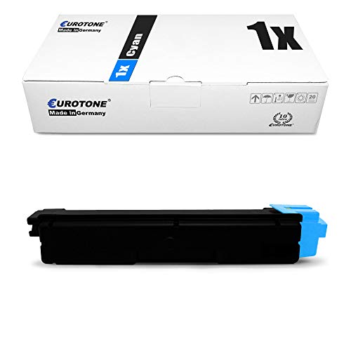 1x Müller Printware Toner für Kyocera Ecosys ECOSYS M 6035 6535 cidn ersetzt 02NSCNL0 TK5150C von Eurotone