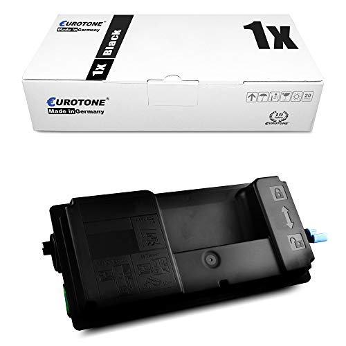 1x Müller Printware Toner für Kyocera Ecosys ECOSYS P 3055 3060 DN ersetzt TK-3190 TK3190 Schwarz von Eurotone