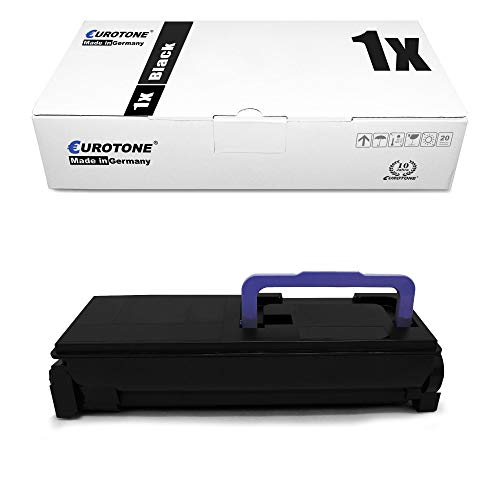 1x Müller Printware Toner für Kyocera FS-C 5100 DN ersetzt 1T02HL0EU0 TK-540K Black Schwarz TK540K von Eurotone