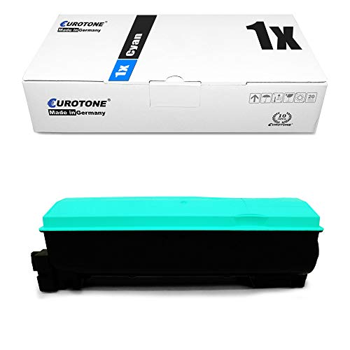 1x Müller Printware Toner für Kyocera FS-C 5400 DN ersetzt 1T02HGCEU0 TK-570C Blau Cyan von Eurotone