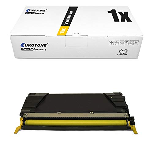 1x Müller Printware Toner für Lexmark Optra C 520 522 524 530 532 534 DN N DTN ersetzt 00C5222YS von Eurotone