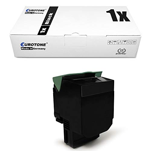 1x Müller Printware Toner für Lexmark Optra C 540 543 544 546 DW DN N DTN ersetzt 0C540H1KG von Eurotone