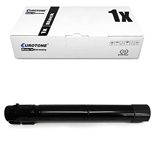 1x Müller Printware Toner für Lexmark X 950 952 954 DHE DE DTE ersetzt X950X2KG Black von Eurotone