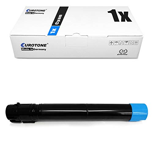 1x Müller Printware Toner für Lexmark X952DTE X950DE X952DHE X952DE X950DHE X954DE X954DHE ersetzt X950X2CG Cyan von Eurotone