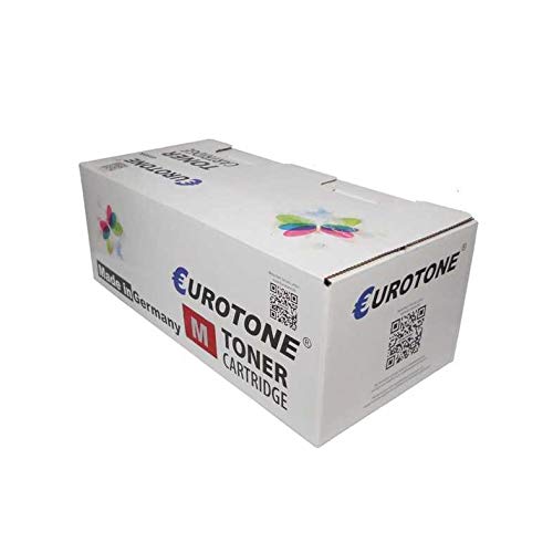 1x Müller Printware Toner für Oki C9655HDN C9655N C9655HDTN C9655 C9655DN ersetzt 43837130 Magenta von Eurotone