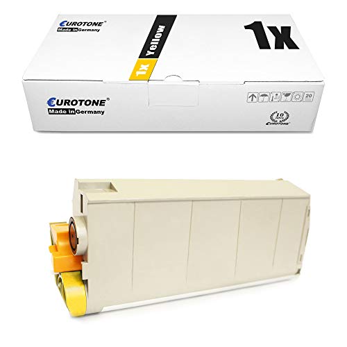 1x Müller Printware Toner für Oki ES7411 ES7411WT 7411 7411WT ES7411DN ersetzt Yellow von Eurotone