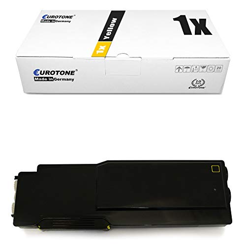 1x Müller Printware Toner für Xerox WC 6605 DNM DN n ersetzt 106R02231 Yellow Gelb von Eurotone