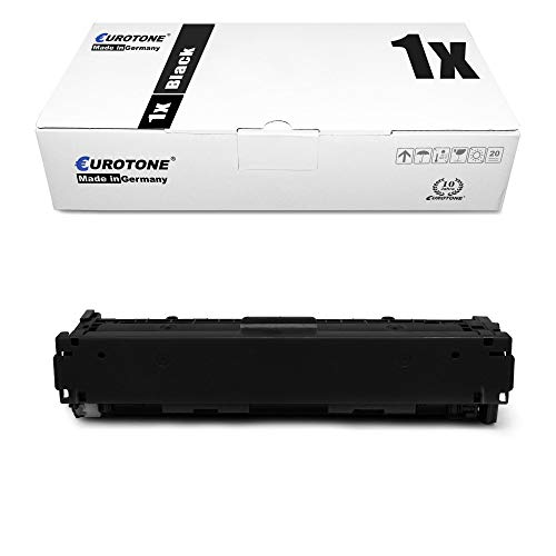 1x Müller Printware Toner kompatibel für Canon I-Sensys MF 623 624 628 8230 8280 Cw cw cn Cn, 6272B002 731BK / 731H BK von Eurotone