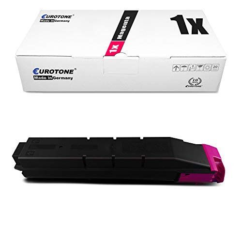 1x Müller Printware XXL Magenta Toner für Kyocera TASKalfa/Copystar 4052ci 4053ci ersetzt TK-8525M mit ca. 20.000 Seiten von Eurotone