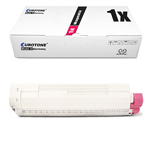 1x Müller Printware XXL Toner für Oki C 8600 8800 CDTN DN N DTN ersetzt 43487710 von Eurotone