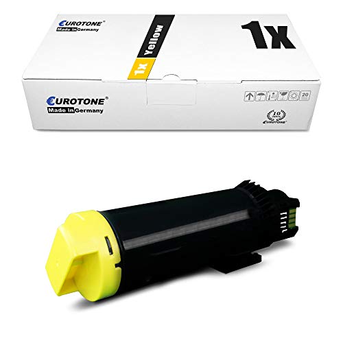 1x Müller Printware XXL Yellow Toner für Xerox Workcentre WC 6515 6515DN 6515DNI 6515DNIS 6515DNM 6515DNS 6515N 6515NS ersetzt 106R03692 ca. 4.300 Seiten von Eurotone