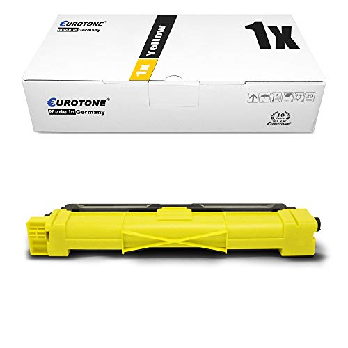 1x Müller Printware Yellow Toner kompatibel für Brother DCP-L 3510 DCP-L 3550 CDW, TN-247Y mit ca. 2.300 Seiten Füllung von Eurotone