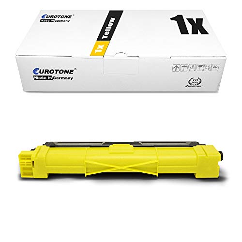 1x Müller Printware Yellow Toner kompatibel für Brother DCP-L 3510 DCP-L 3550 CDW, TN-247Y mit ca. 2.300 Seiten Füllung von Eurotone