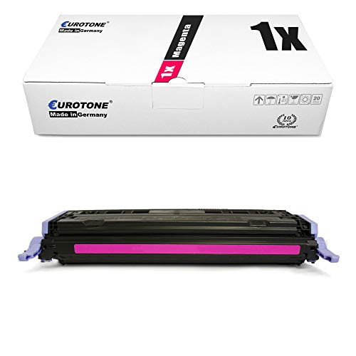 1x Müller Printware kompatibler Toner für HP Color Laserjet 1600 2600 2605 DN N DTN ersetzt Q6003A 124A von Eurotone