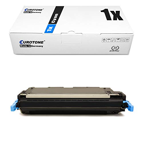 1x Müller Printware kompatibler Toner für HP Color Laserjet 3600 DN N ersetzt Q6471A 502A von Eurotone