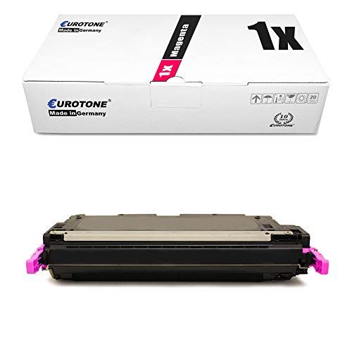 1x Müller Printware kompatibler Toner für HP Color Laserjet CP 3505 XH X DN N ersetzt Q7583A 503A von Eurotone