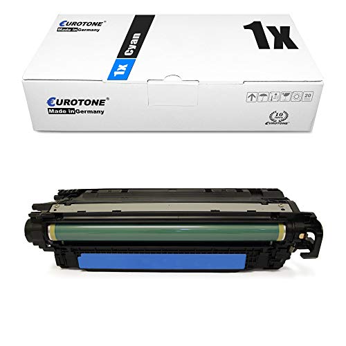 1x Müller Printware kompatibler Toner für HP Color Laserjet Enterprise Flow MFP M 680 z ersetzt CF321A 653A von Eurotone
