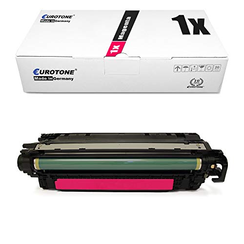 1x Müller Printware kompatibler Toner für HP Color Laserjet Enterprise M 552 553 x DN n ersetzt CF363X 508X von Eurotone