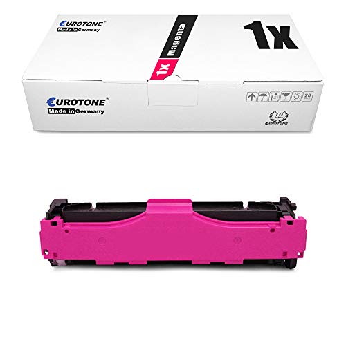 1x Müller Printware kompatibler Toner für HP Color Laserjet Pro MFP M 377 477 fdn dw fdw fnw ersetzt CF413X 410X von Eurotone