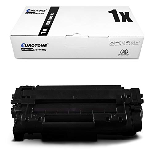 1x Müller Printware kompatibler Toner für HP Laserjet Enterprise 500 MFP M 525 f DN ersetzt CE255A 55A von Eurotone