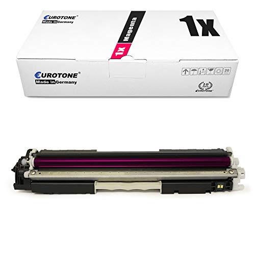 1x Müller Printware kompatibler Toner für HP Laserjet Pro 100 Color MFP M 175 p q a r b c e nw ersetzt CE313A 126A von Eurotone