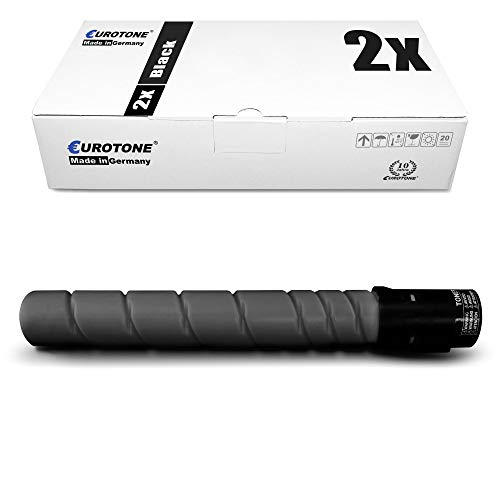 2X Eurotone Toner für Konica Minolta Bizhub C 220 280 wie A11G131 A11G151 Black 2X Eurotone Toner für Konica Minolta Bizhub C 220 280 wie A11G131 A11G151 Black von Eurotone, kein Konica Minolta Original