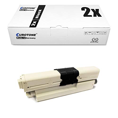 2X Eurotone Toner für Oki MC 351 352 361 362 561 562 wie 44469803 Black 2X Eurotone Toner für Oki MC 351 352 361 362 561 562 wie 44469803 Black von Eurotone, kein OKI Original