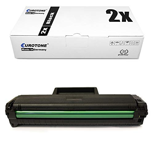 2X Eurotone Toner für Samsung ML 1660 1665 1666 1670 1672 1674 1675 1678 1860 1865 W N ersetzt MLT-D1042S 2X Eurotone Toner für Samsung ML 1660 1665 1666 1670 1672 1674 1675 1678 1860 1865 W N ersetzt MLT-D1042S von Eurotone, kein Samsung Original