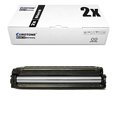 2X Eurotone Toner für Samsung ProXpress C 2620 2670 2680 wie CLT-K505L K505L Black 2X Eurotone Toner für Samsung ProXpress C 2620 2670 2680 wie CLT-K505L K505L Black von Eurotone, kein Samsung Original