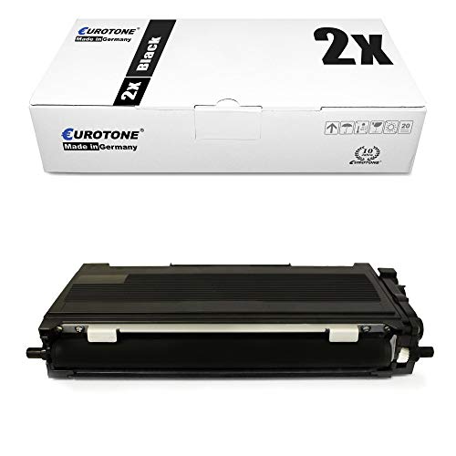 2X Eurotone Toner kompatibel für Brother MFC 7320 7340 7440 7840 W N, TN2120 von Eurotone, kein Brother Original